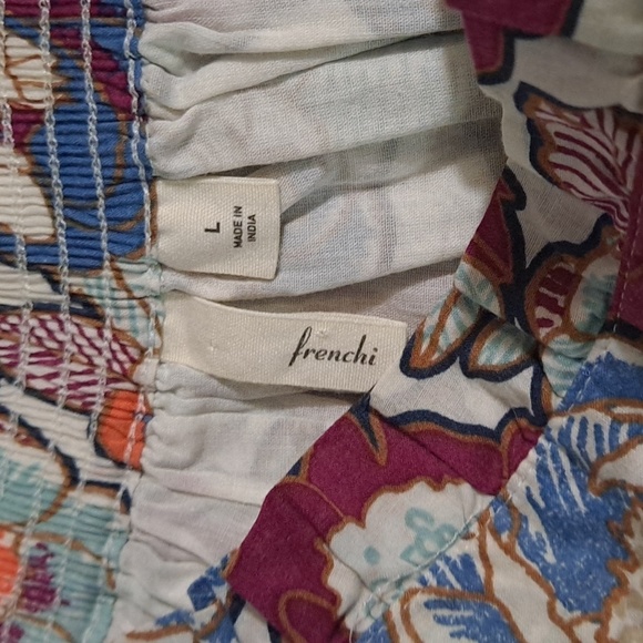 Vintage flower print summer/skater skirt - Picture 3 of 3